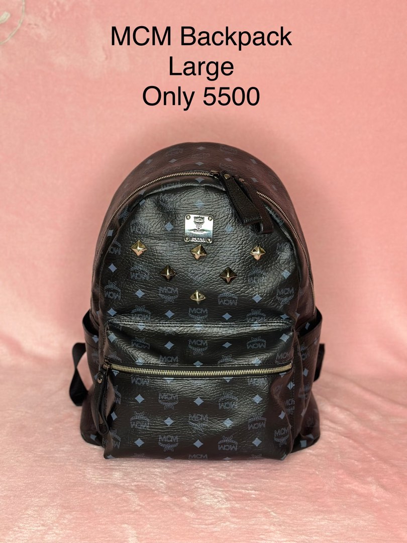 Original MCM Classical Backpack, Women's Fashion, Bags & Wallets, Purses &  Pouches on Carousell