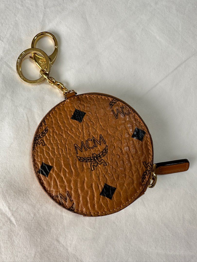 MCM Circle Coin Purse