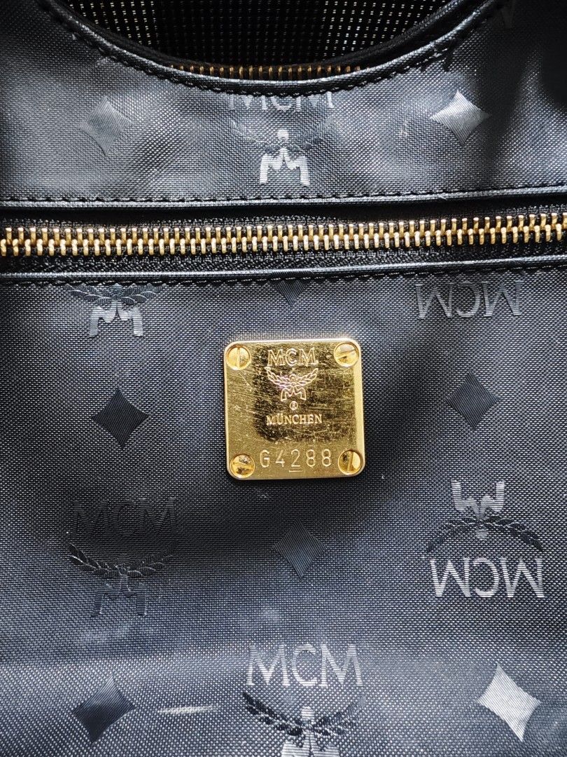 How do you know a mcm bag is real online