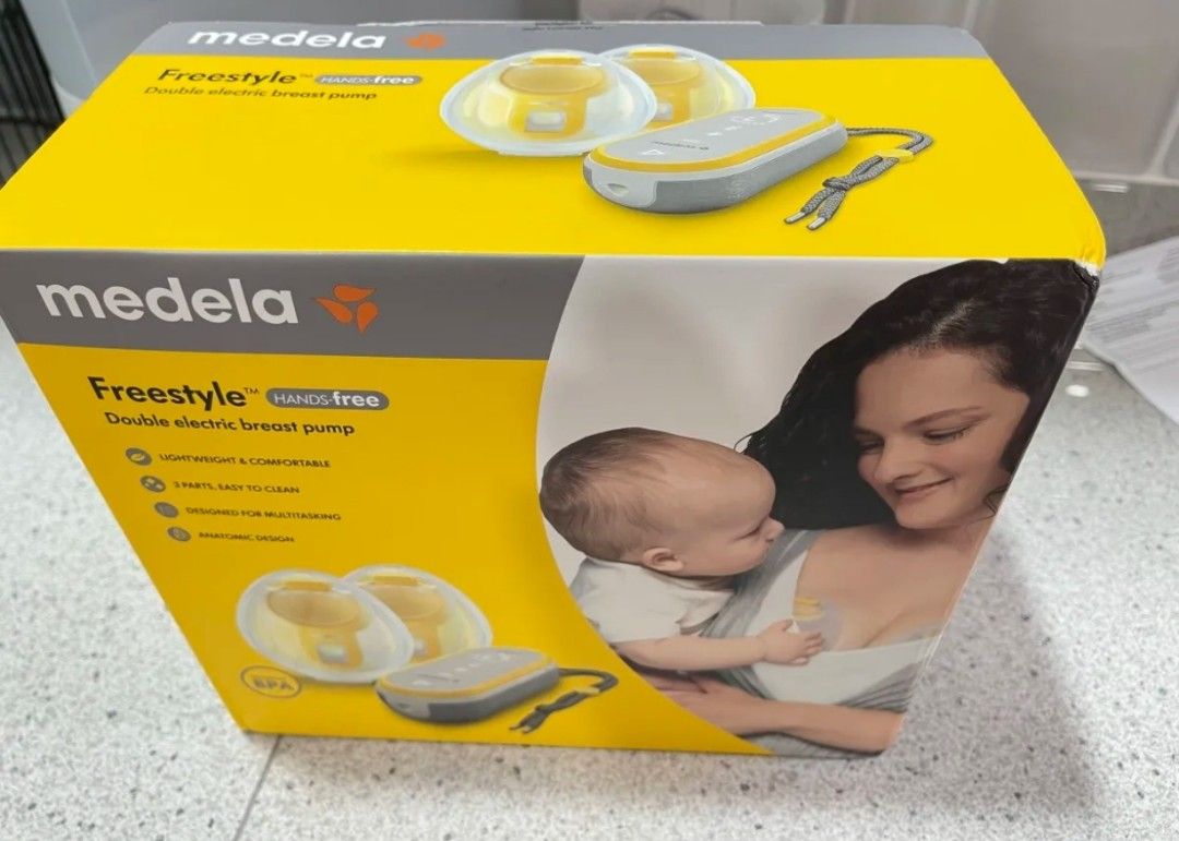 Medela Freestyle Handsfree, Babies & Kids, Nursing & Feeding