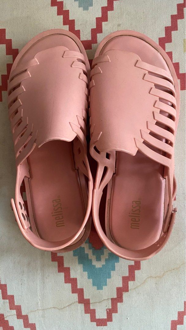 Melissa huarache rosa top