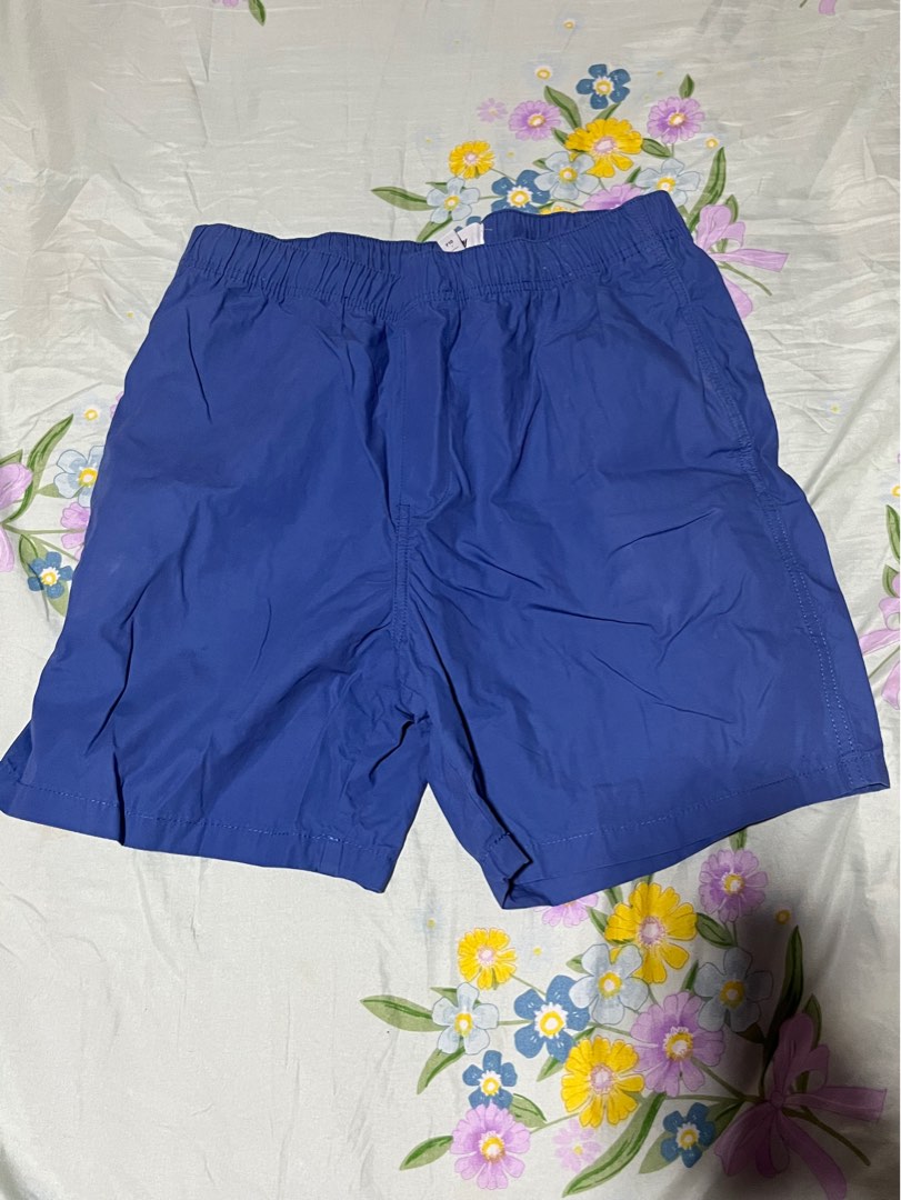 Mens bright cheap blue shorts