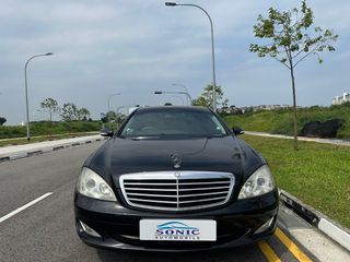 Mercedes-Benz S-Class S350 CGI BlueEfficency L (A)