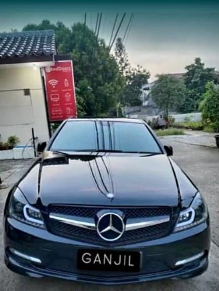 Mercy C200 W204 2012 facelift, Mobil & Motor, Mobil untuk Dijual di ...