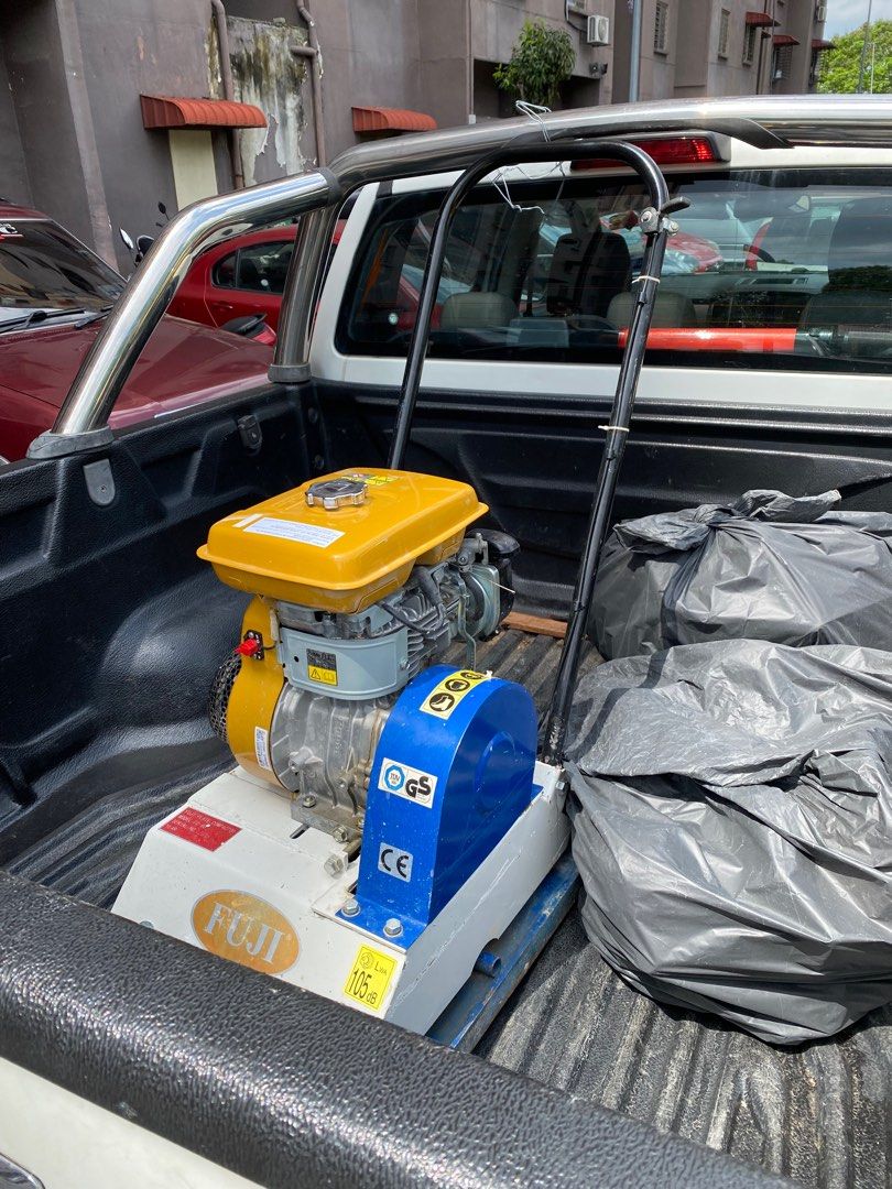 Sewa Compactor Mesin kompacter sewa sahaja, Services, Home Services, Others on Carousell