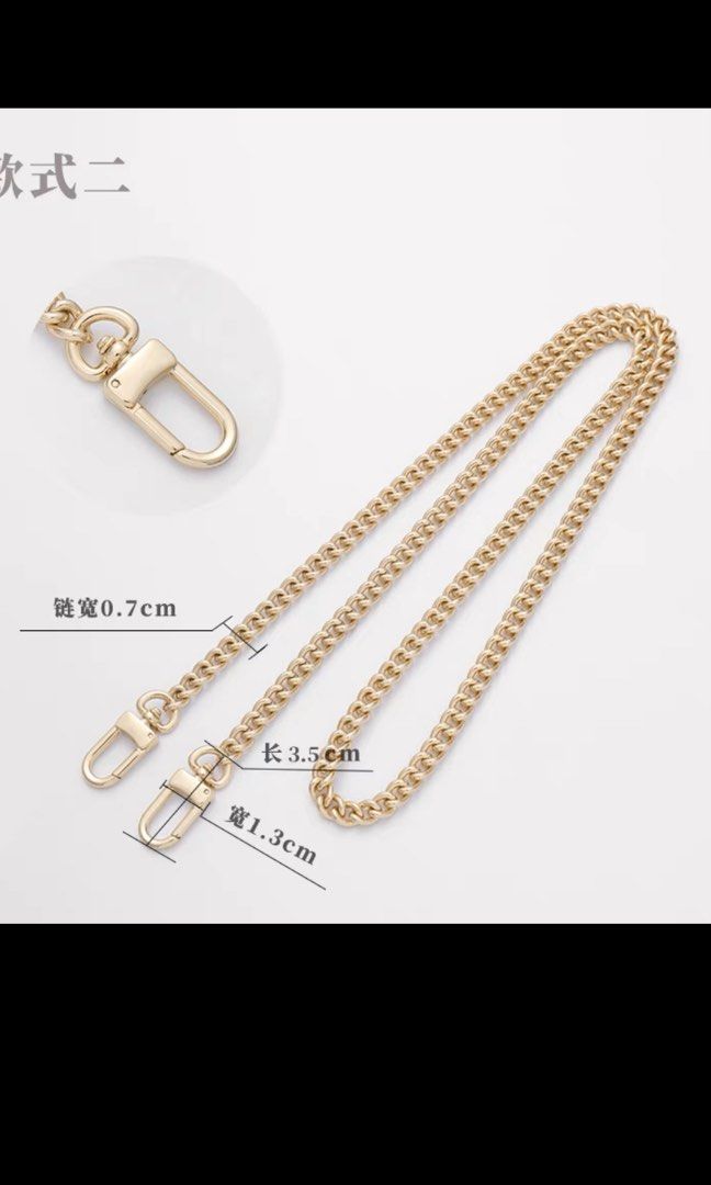 Metal chain for bag, Luxury, Bags & Wallets on Carousell