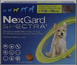 MexGard Spectra 7.5-15kg