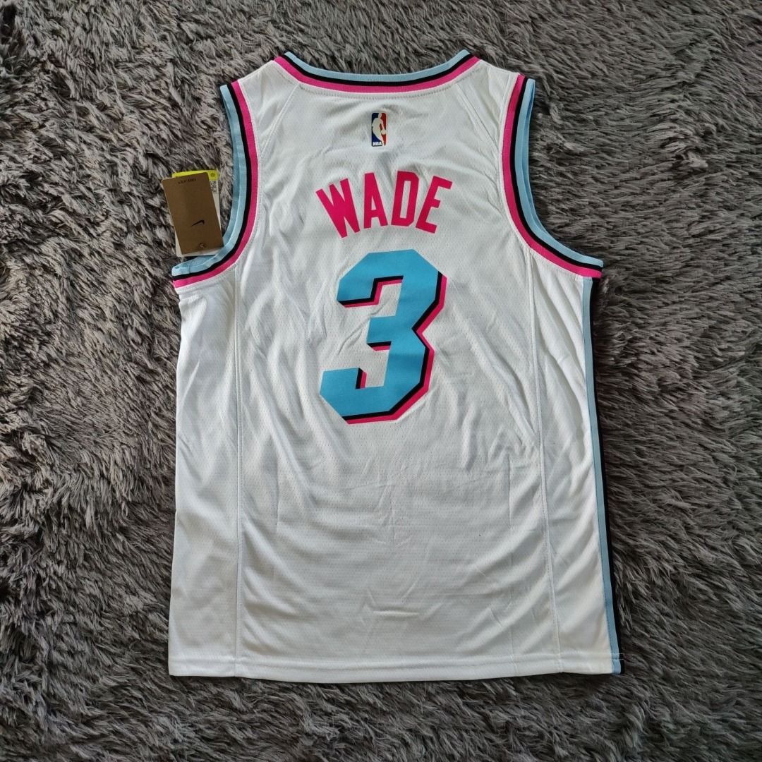 Miami Heat Dwyane Wade Swingman NBA jersey EAST Men s Fashion
