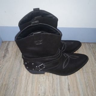 Michael Antonio Cowboy Boots Heel 8.5