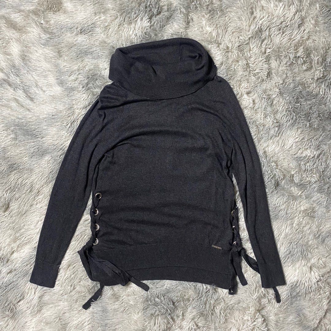Michael kors discount cowl neck sweater