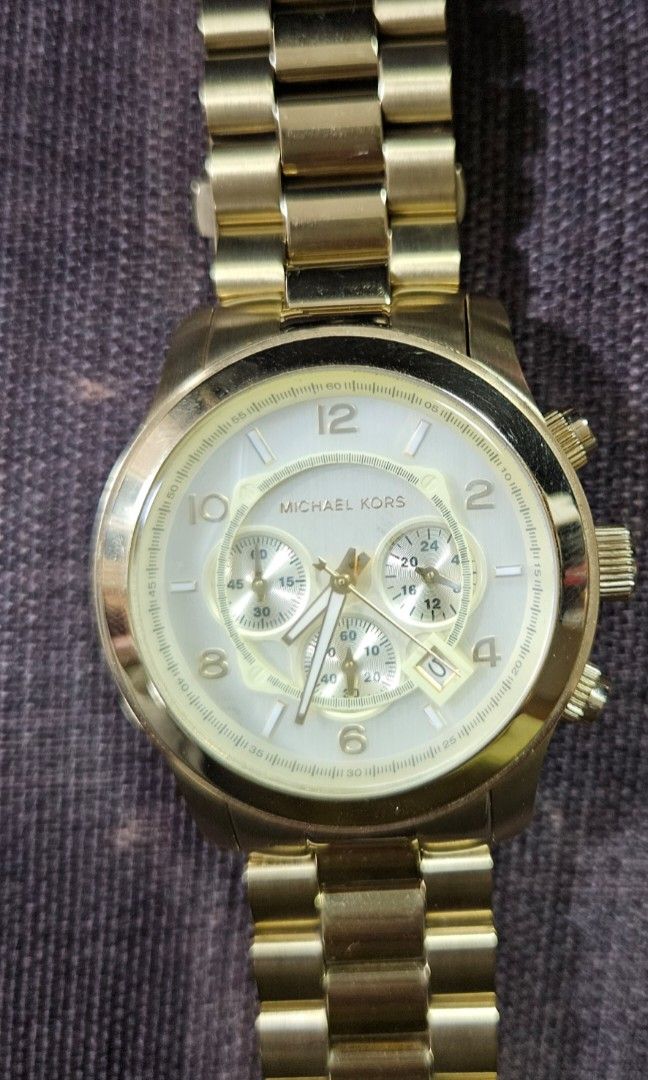 Michael Kors Gold Watch