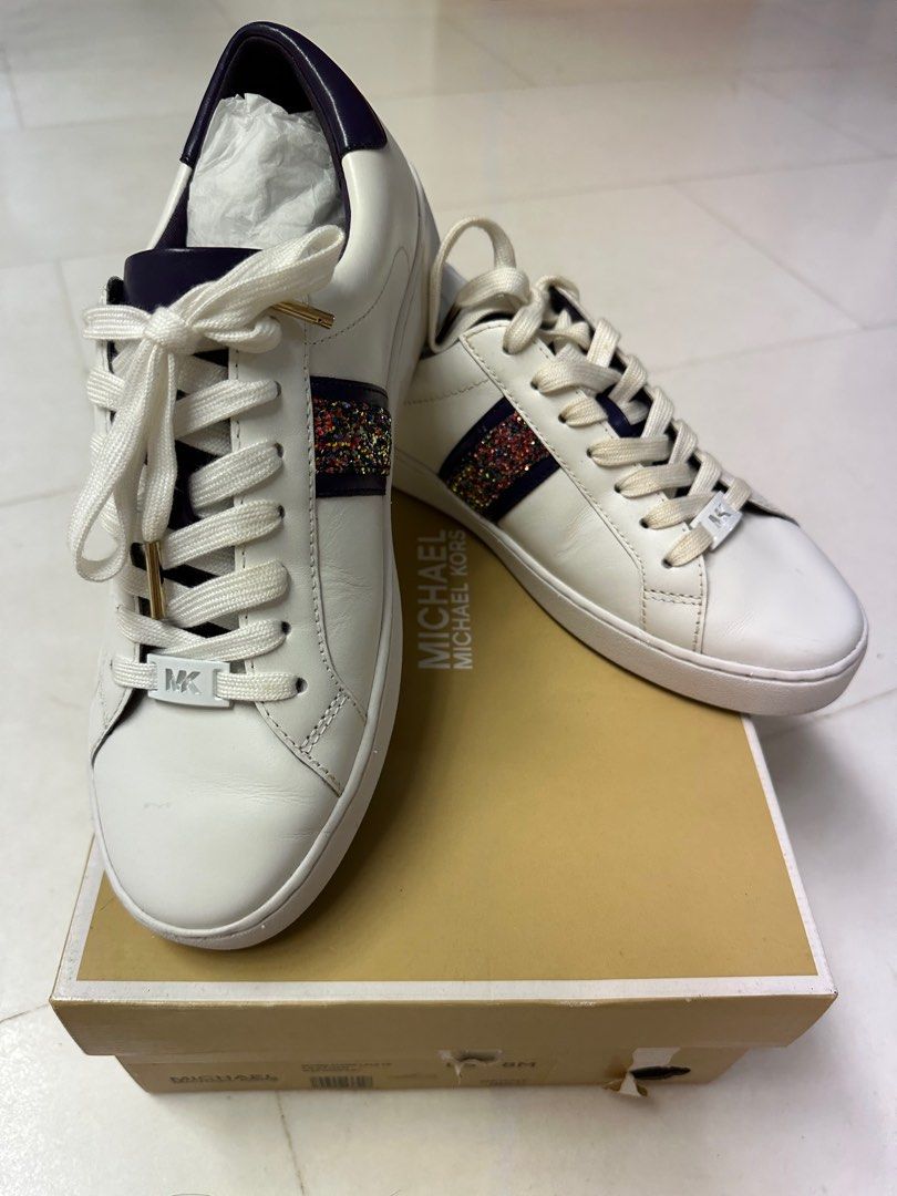 Irving Michael Kors Keaton Stripe Sneaker Michael Kors Keaton