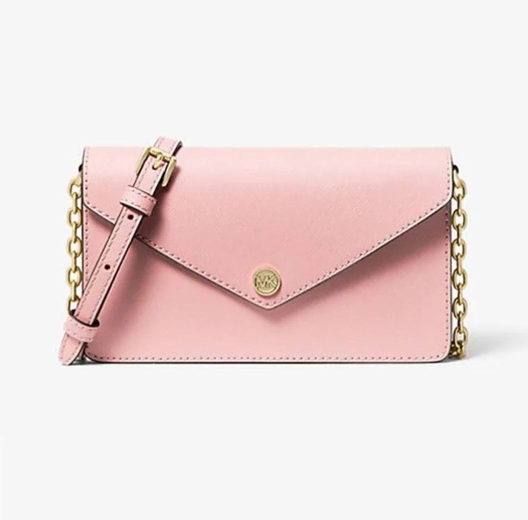Authentic Michael Kors Selma Medium Saffiano Leather Satchel PINK, Women's  Fashion, Bags & Wallets, Shoulder Bags on Carousell