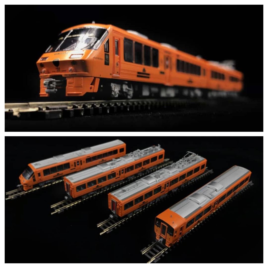 マイクロエース A-0377 783系みどりハウステンボス8両 品 - 鉄道模型