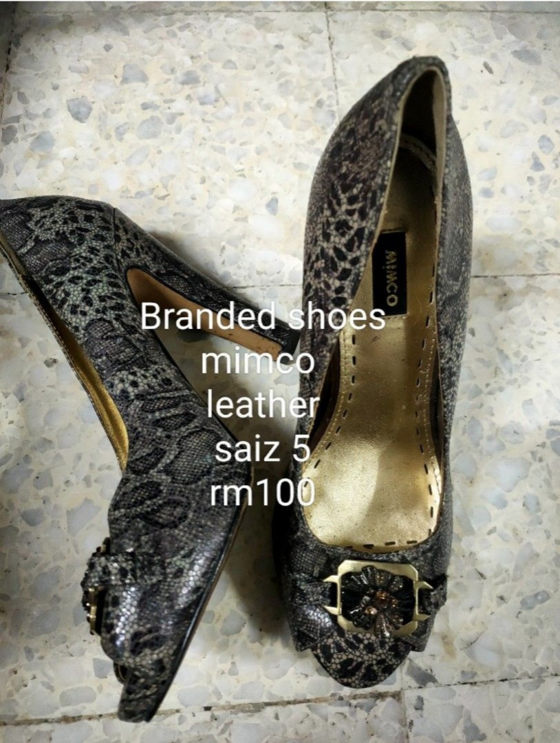 Mimco heels clearance