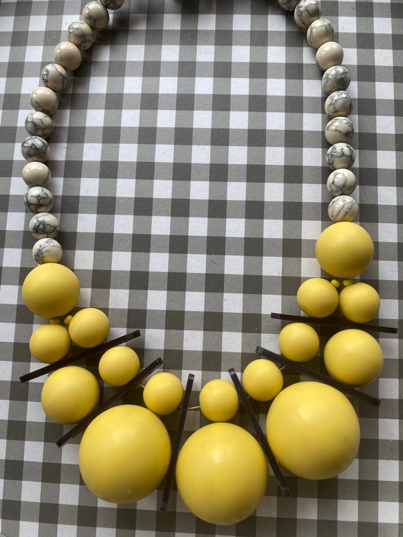 MINE KOREA Statement Necklace Women s Fashion Jewelry