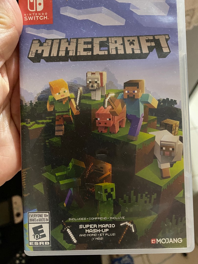 Minecraft, Video Gaming, Video Games, Nintendo on Carousell