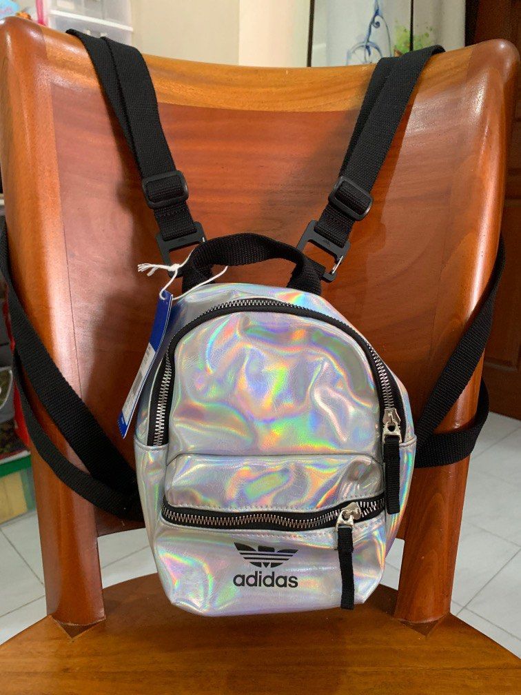 Daypacks Adidas Mini Rucksack Silber Adidas Mini Backpack