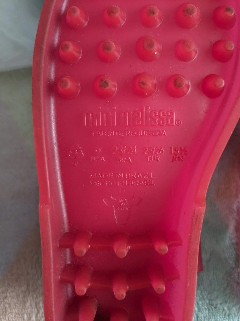 Fake mini melissa shoes shop