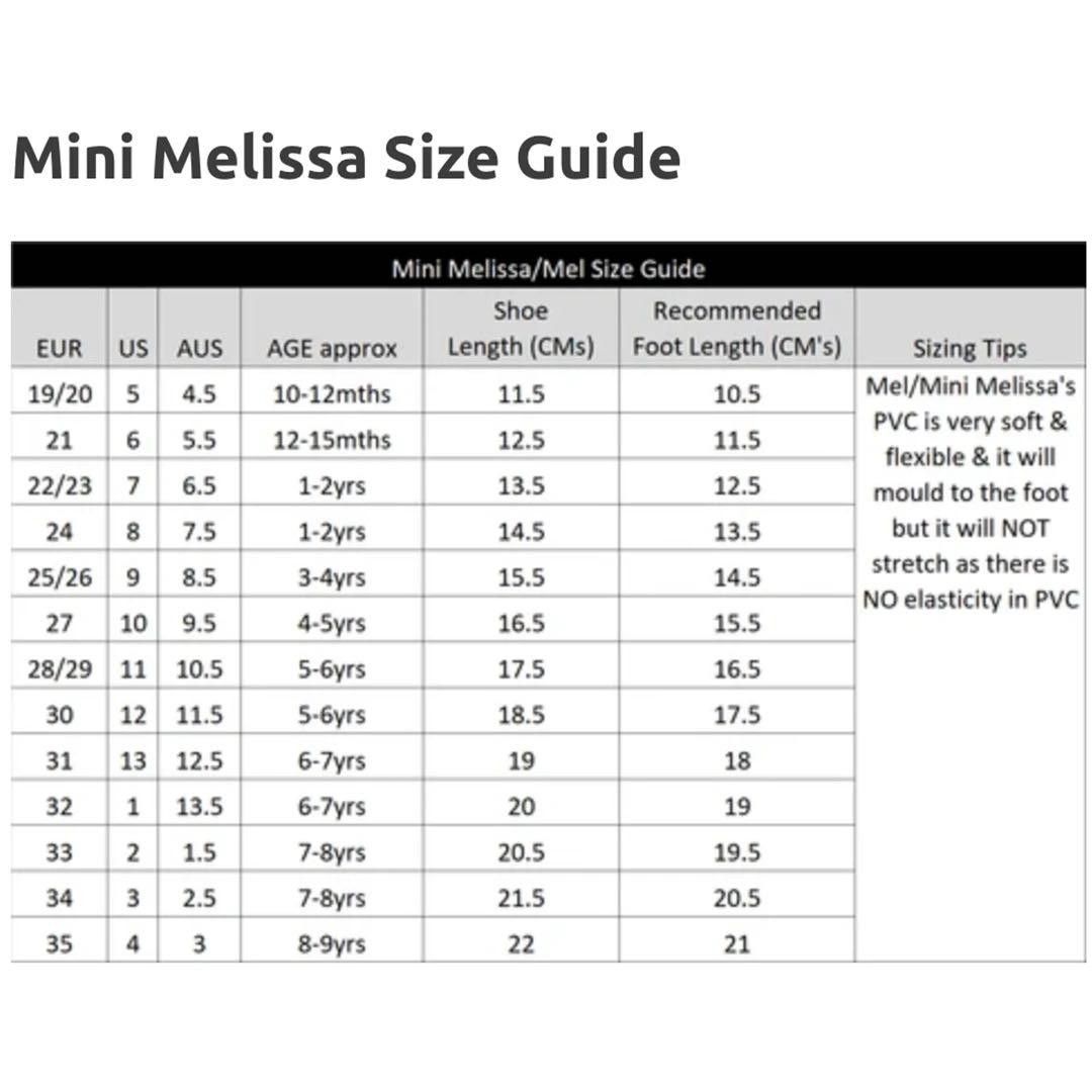 MINI MELISSA Pink Green Popsicle Shoes Babies Kids Babies