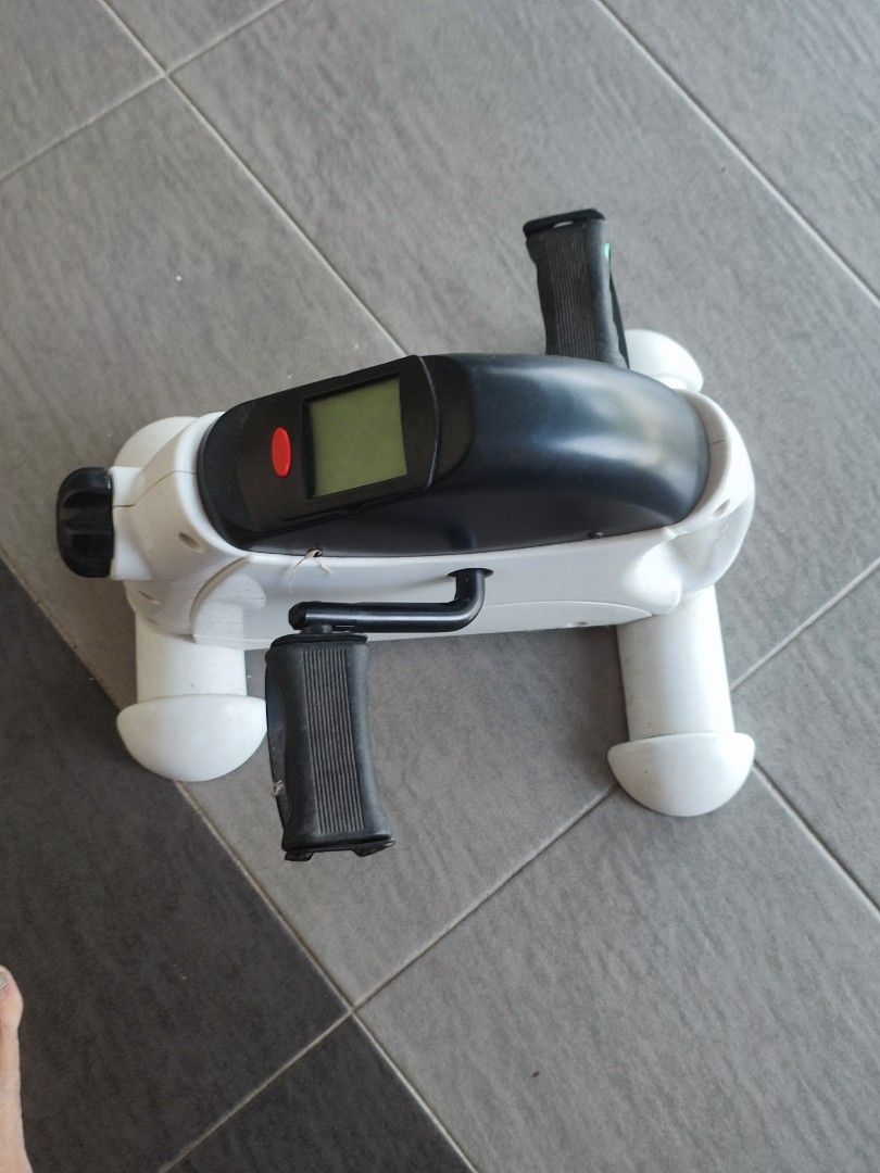 Mini under desk exercise bike