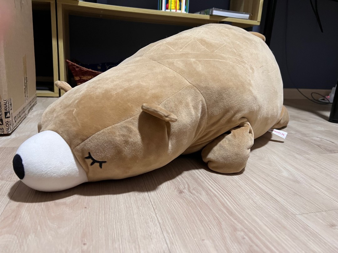 MiniSo Life Bear Soft Toy, Hobbies & Toys, Toys & Games on Carousell