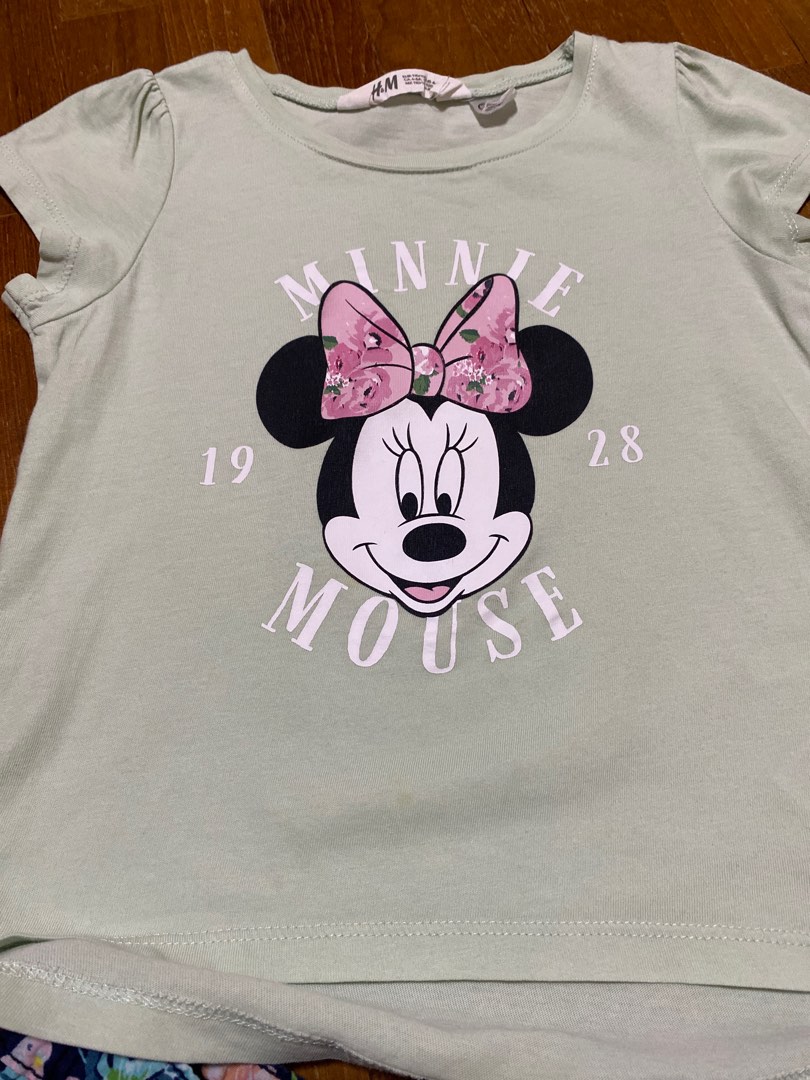 Girls minnie mouse tops outlet