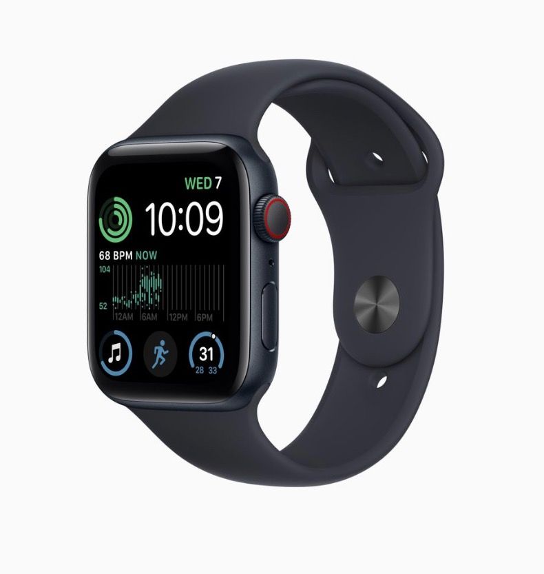 Mint condition Apple Watch SE Cellular 44mm Mobile Phones