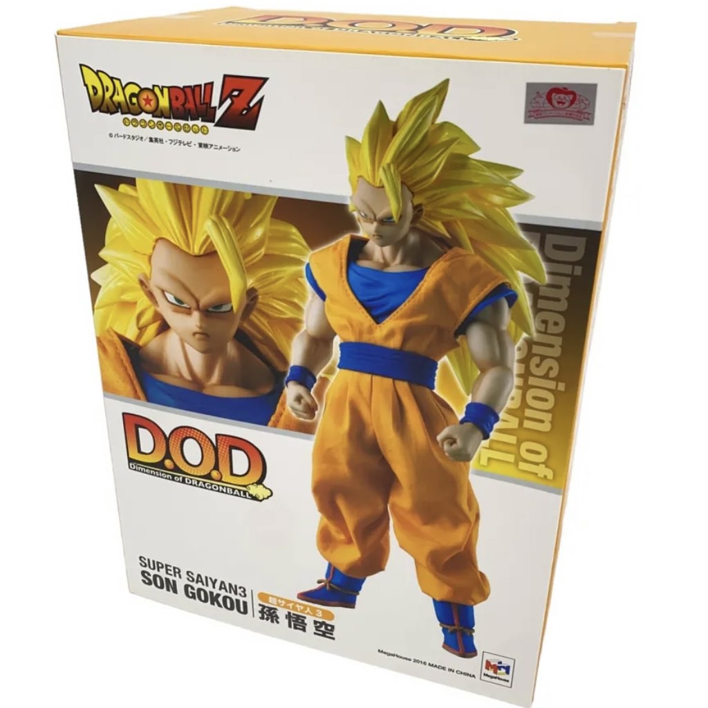 Super Saiyan 3 Son Goku D.O.D MegaHouse