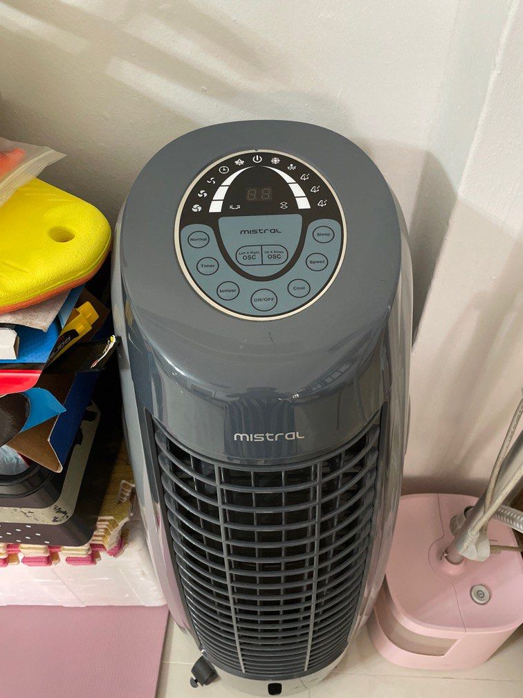 Mistral Air Cooler, Furniture & Home Living, Lighting & Fans, Fans on