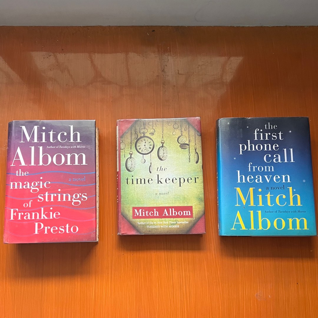 Mitch Albom Books on Carousell