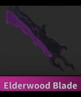 Elderwood Scythe Knife