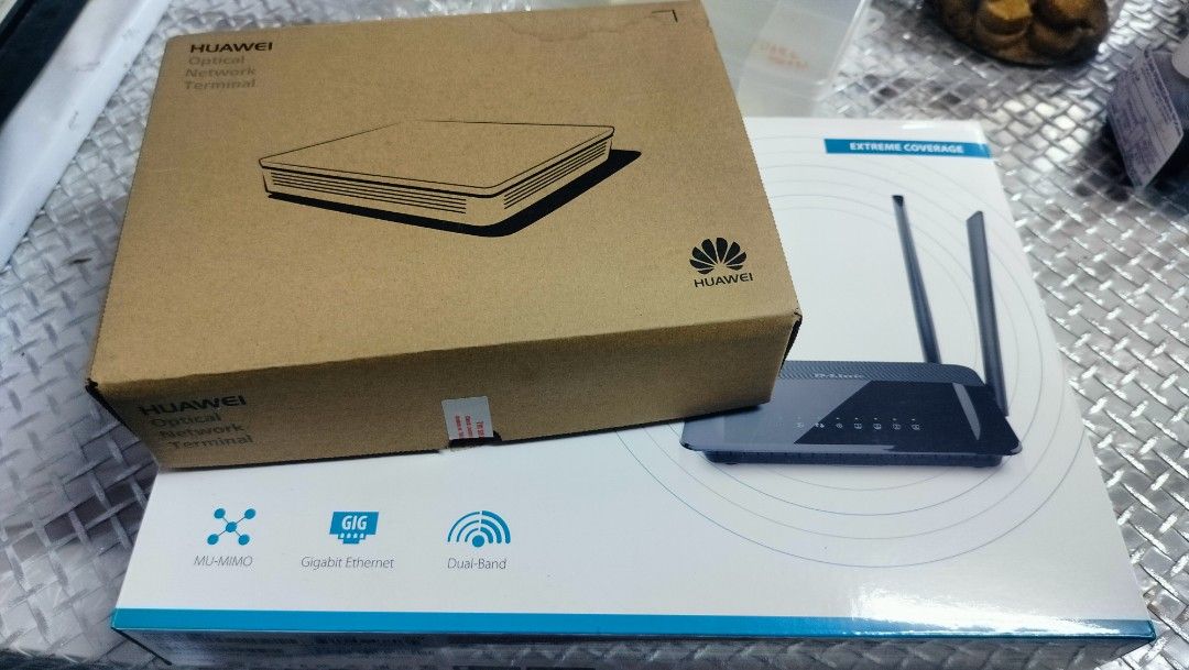 Modem dan router unifi clearance