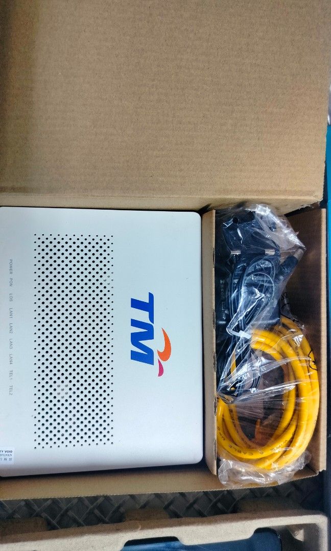 Modem dan router unifi clearance