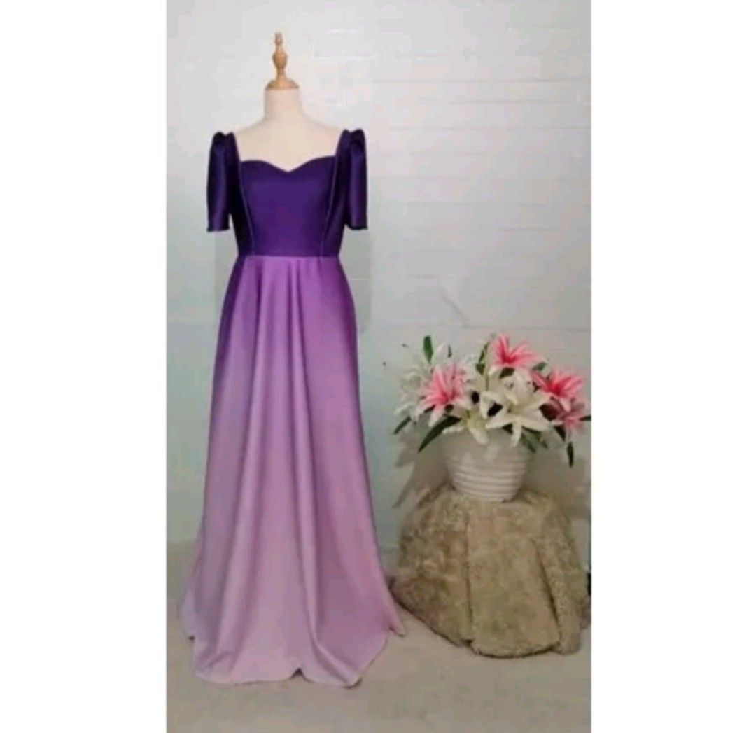 FOR SALE MODERN FILIPINIANA DRESS Announcements on Carousell