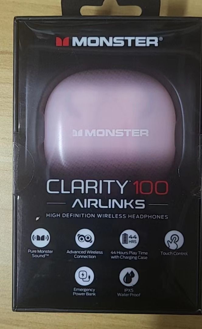 Monster clarity 2025 100