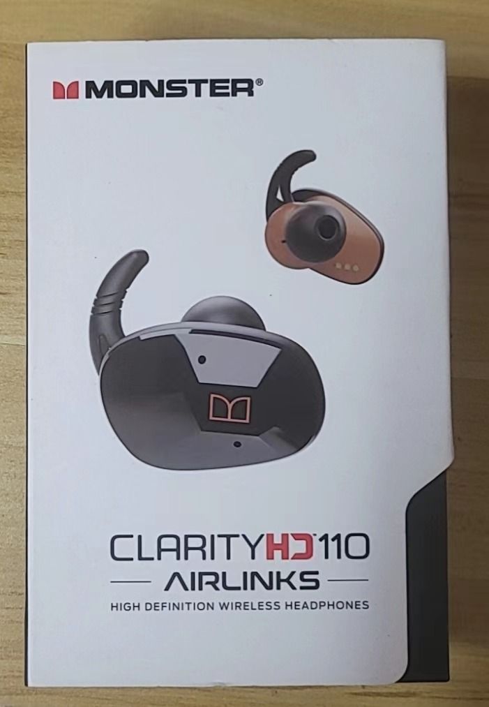 Monster clarity hd 110 store