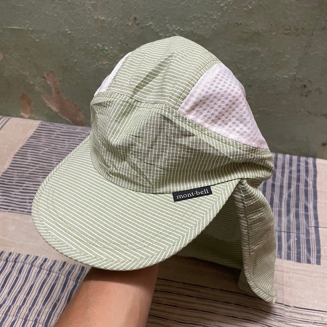 Montbell Fishing Cap green, Men's Fashion, Watches & Accessories