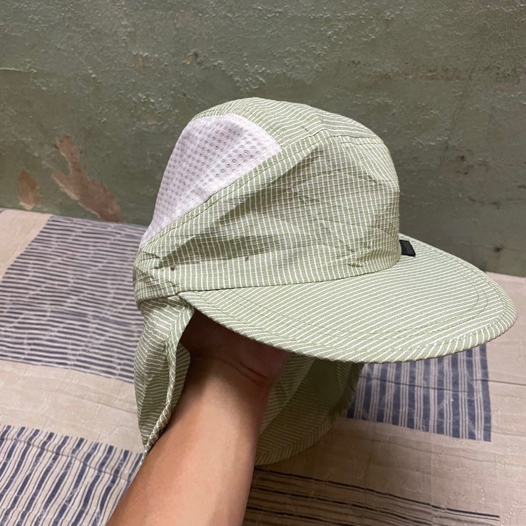 Montbell Fishing Cap green, Men's Fashion, Watches & Accessories, Cap & Hats  on Carousell