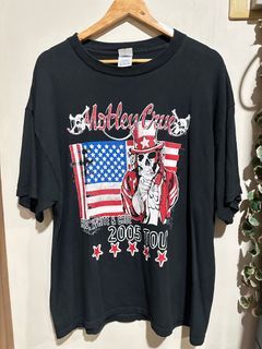 Motley Crue 2005 Tour shirt