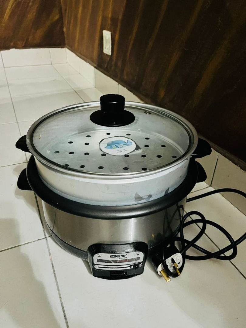 Mr.Diy 3L Multi Cooker with Steamboat Function, TV & Home Appliances