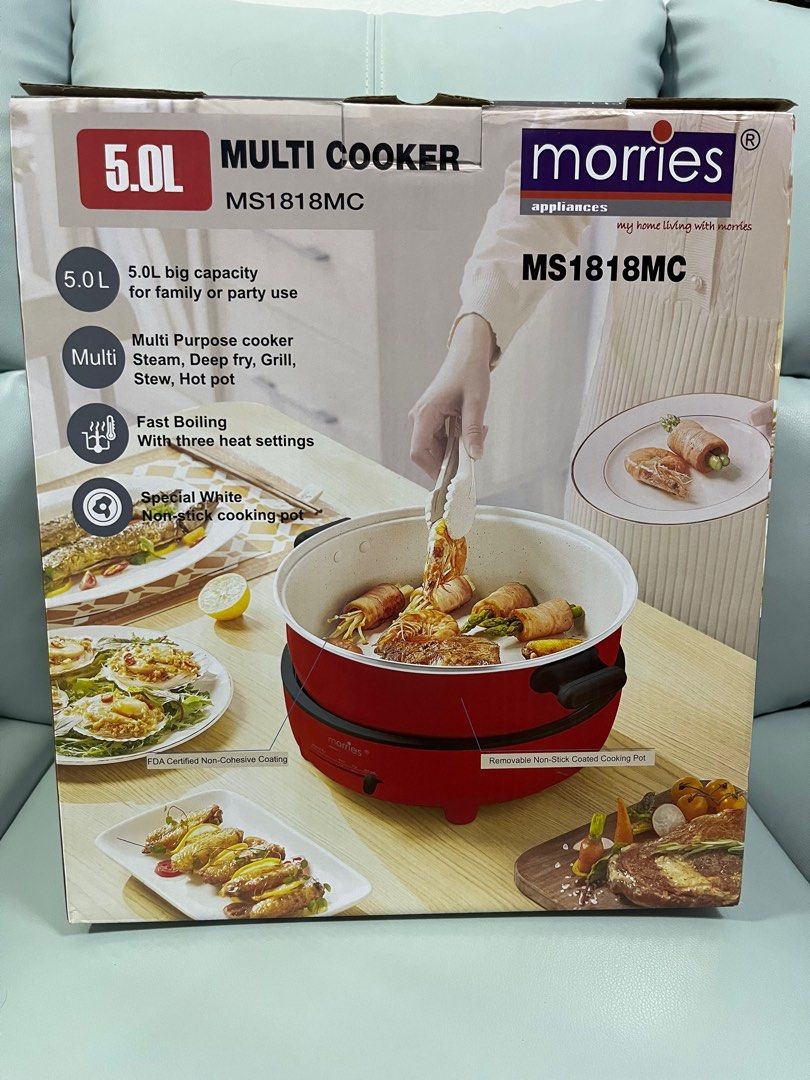 Morries best sale multi cooker