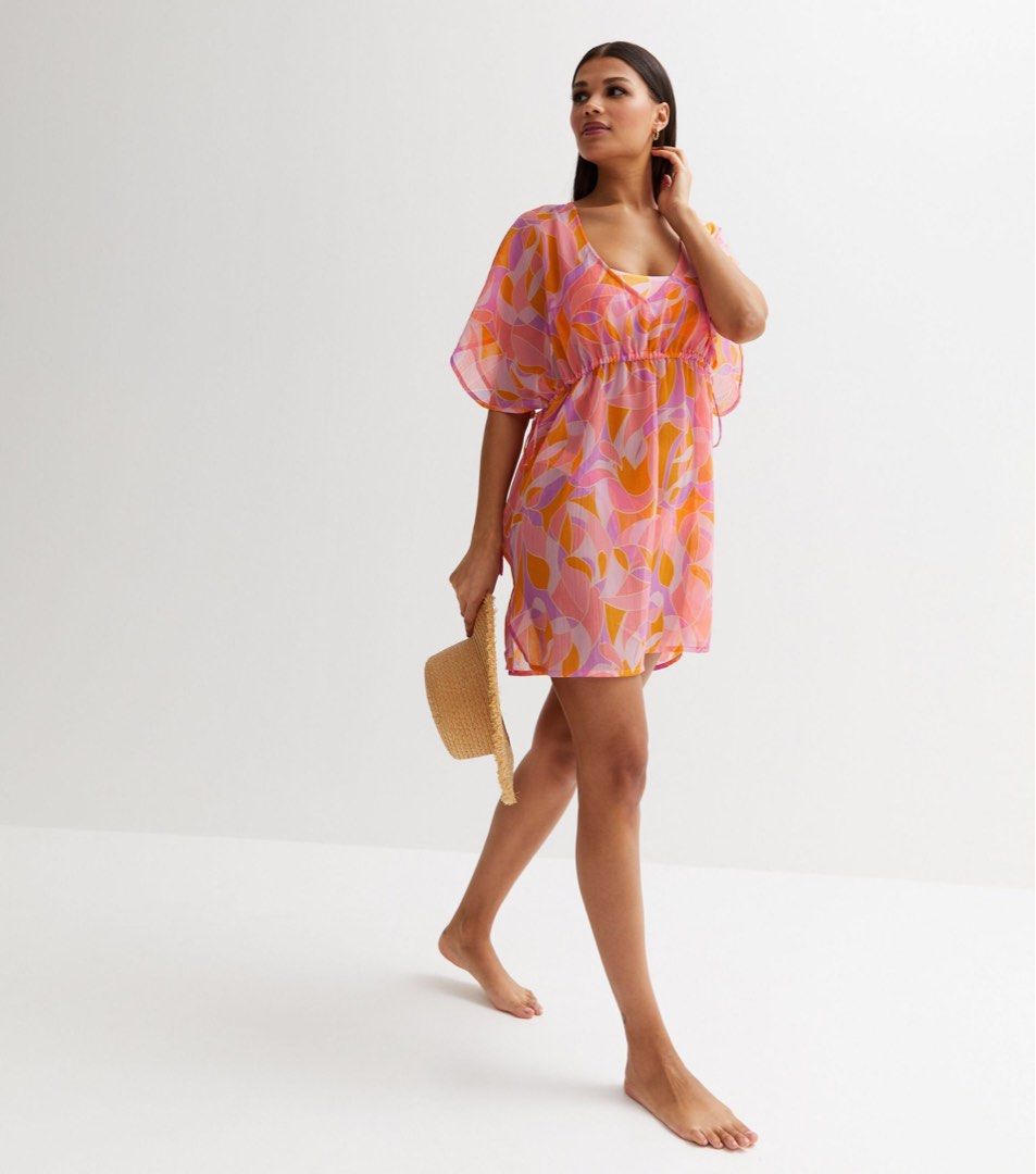 Chiffon beach hotsell kaftan