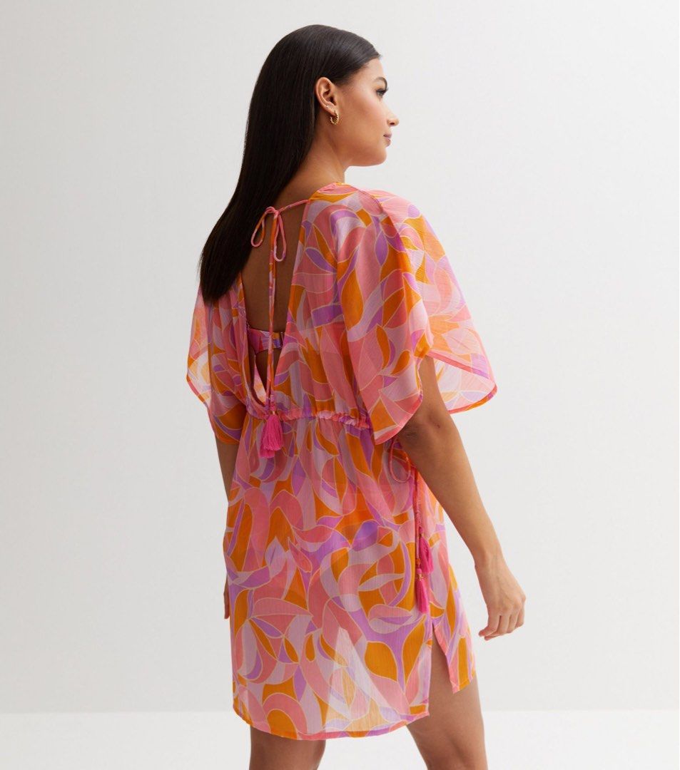 Chiffon kaftan clearance dress