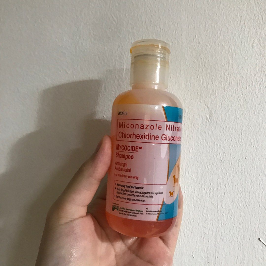 Mycocide Shampoo Medicinal Shampoo Miconazole Nitrate