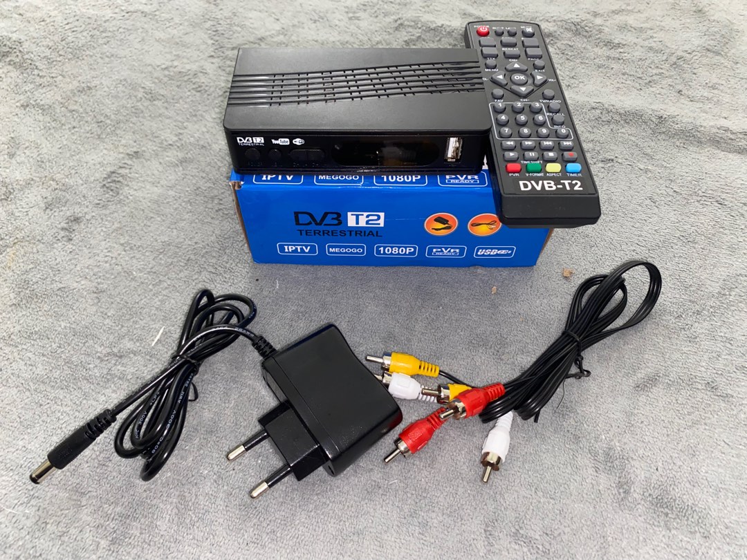 MYTV decoder with Phison Indoor Antenna, TV & Home Appliances, TV & Entertainment, Entertainment