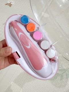 Nail trimmer baby gunting kuku bayi asah electric