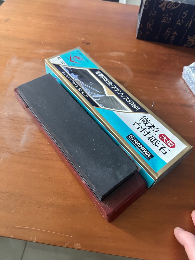 naniwa bs20 sharpen stone 600目, Furniture & Home Living, Kitchenware