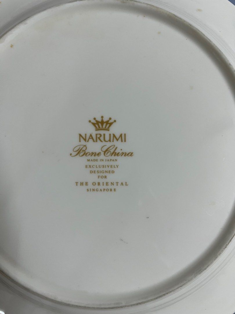 Narumi plates etc, Furniture & Home Living, Kitchenware & Tableware ...