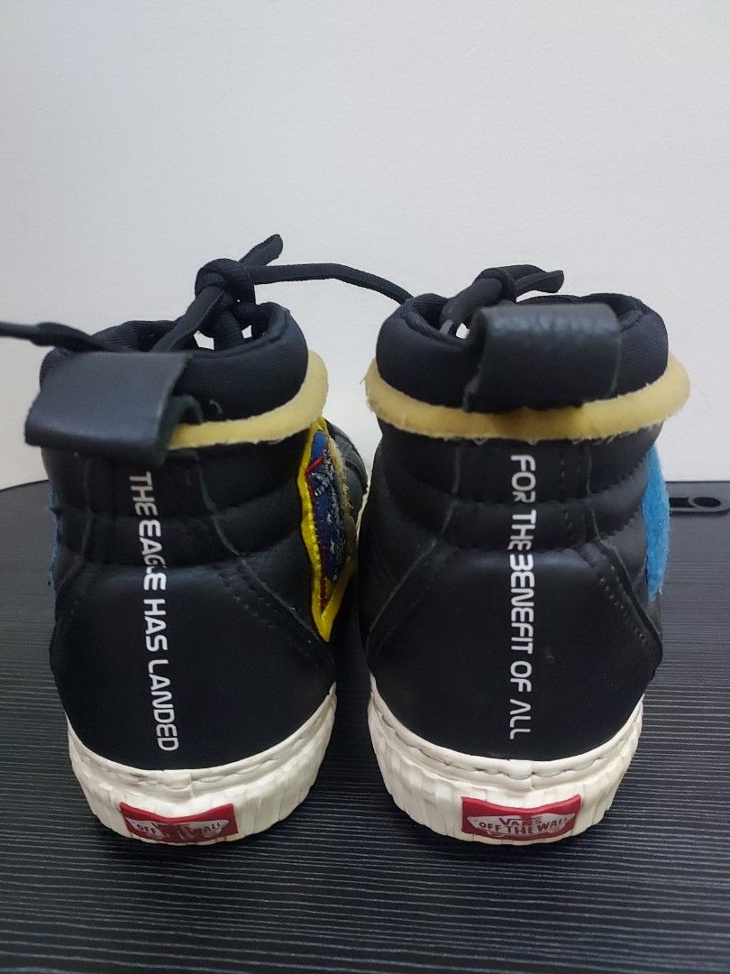 Off white deals nasa vans